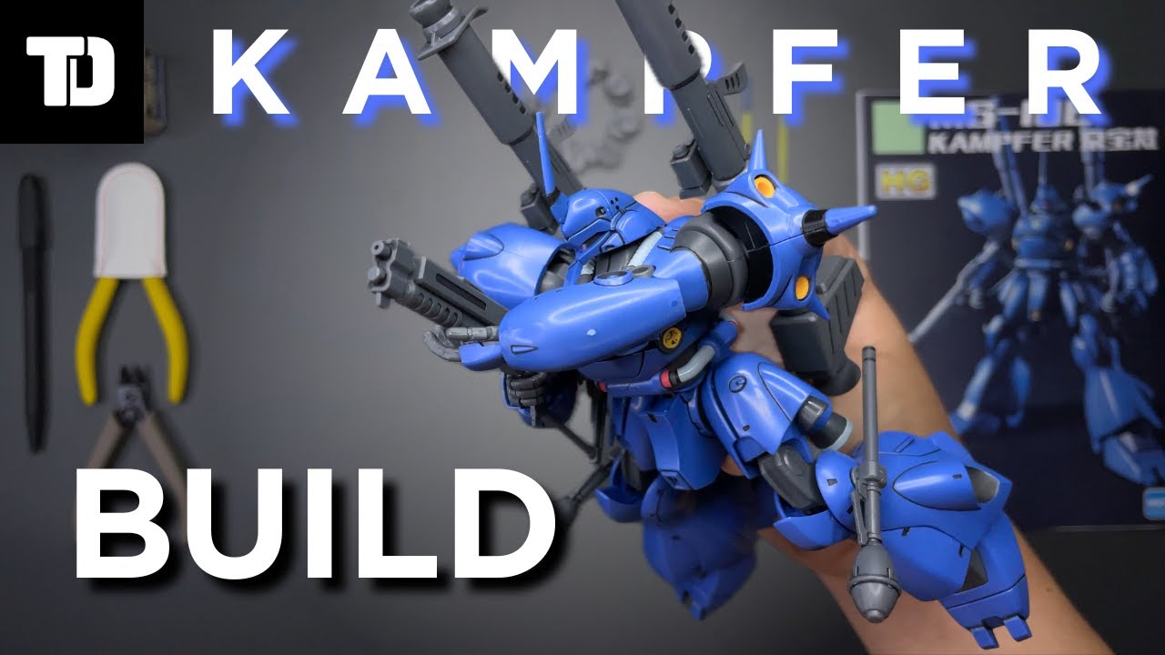 HG 1/144 Kampfer| SPEED BUILD| ASMR BUILD | Bootleg | STAR