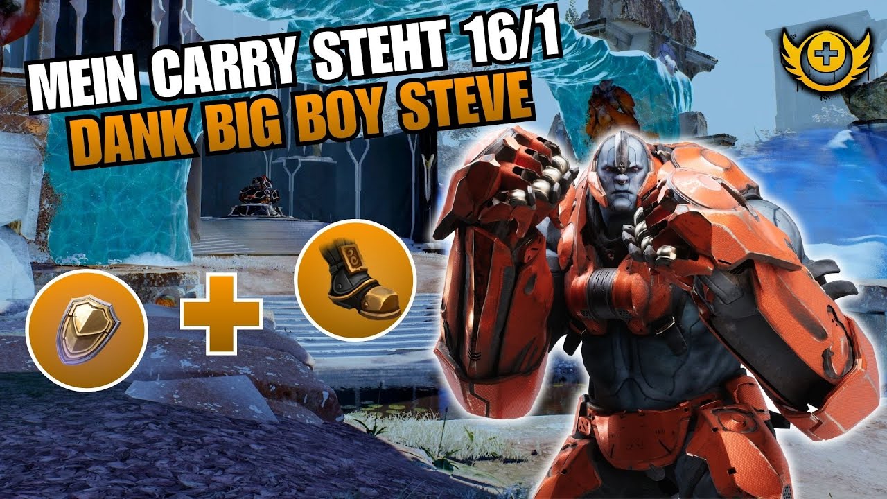 STEEL IST EIN CARRY OHNE DAMAGE |  PREDECESSOR RANKED DEUTSCH #predecessor