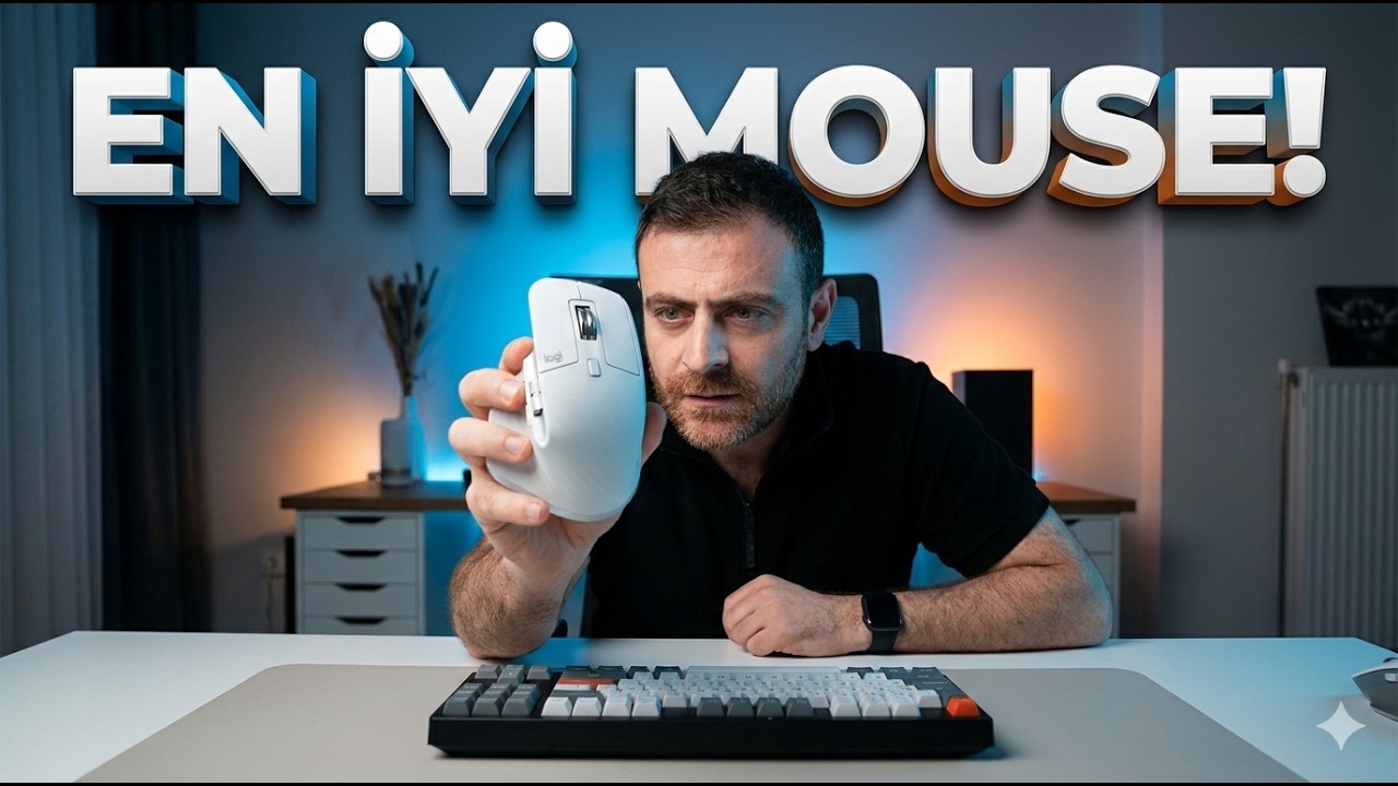 Ofis Çalışanlarının Gizli Silahı: MX Master