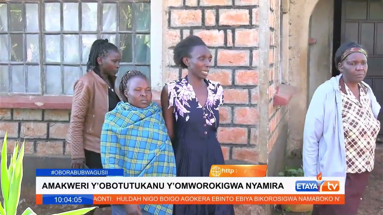 Moi University student Whose Mother Thought She Was in School, Found Dead in Nyamira