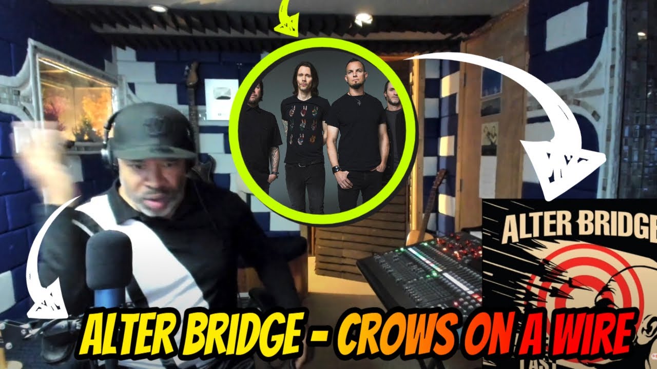 Alter Bridge - Crows on a Wire - Producer Reaction