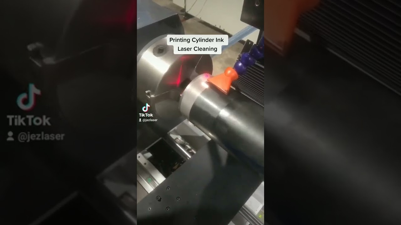 How To Clean Ink  From Printing Cylinder ?