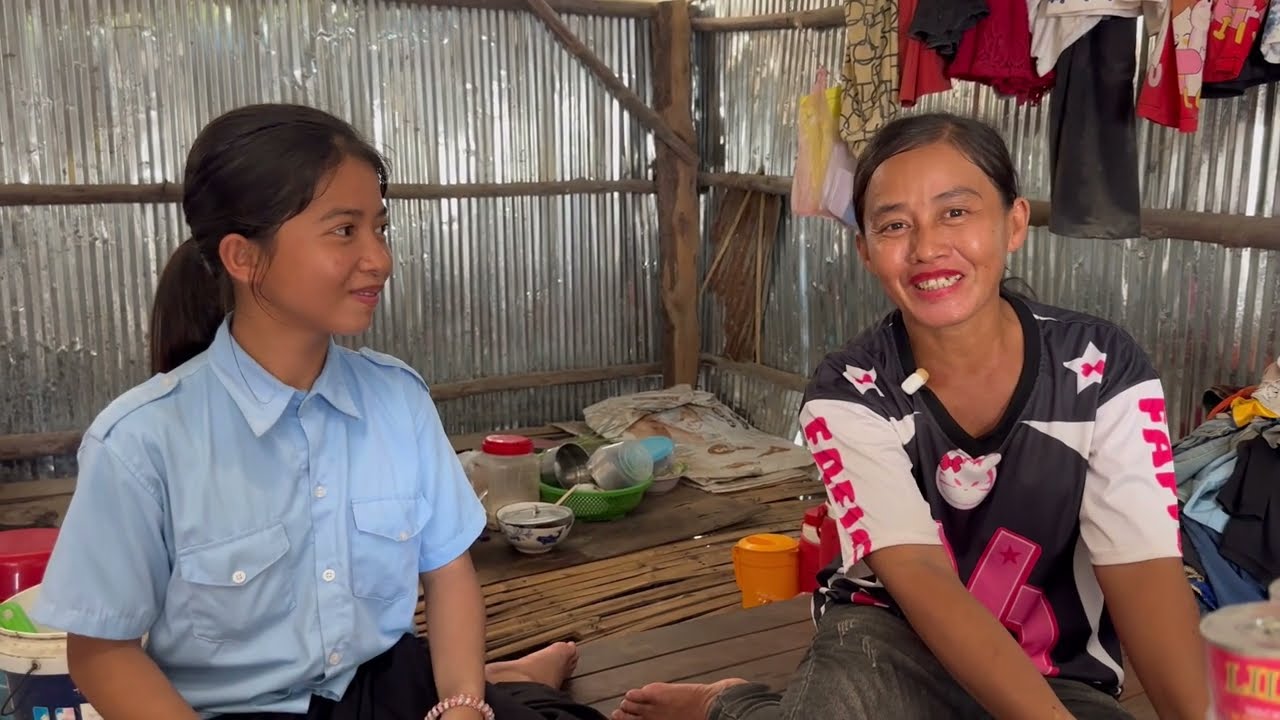 ក្មួយស្រី បញ្ញា សំណាងខ្លាំងណាស់ ជួបសប្បុរសជនចិត្តបុណ្យ