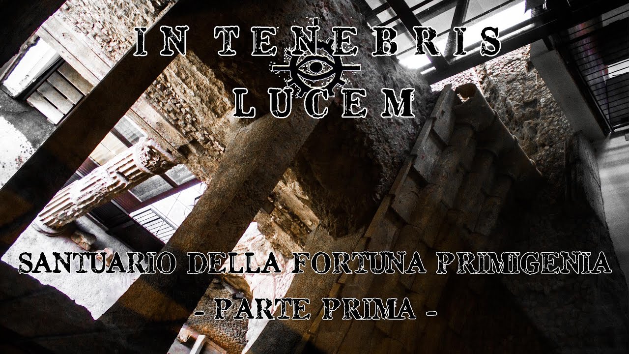 Santuario della Fortuna Primigenia - Fortuna, Il Mosaico Nilotico e il Criptoportico