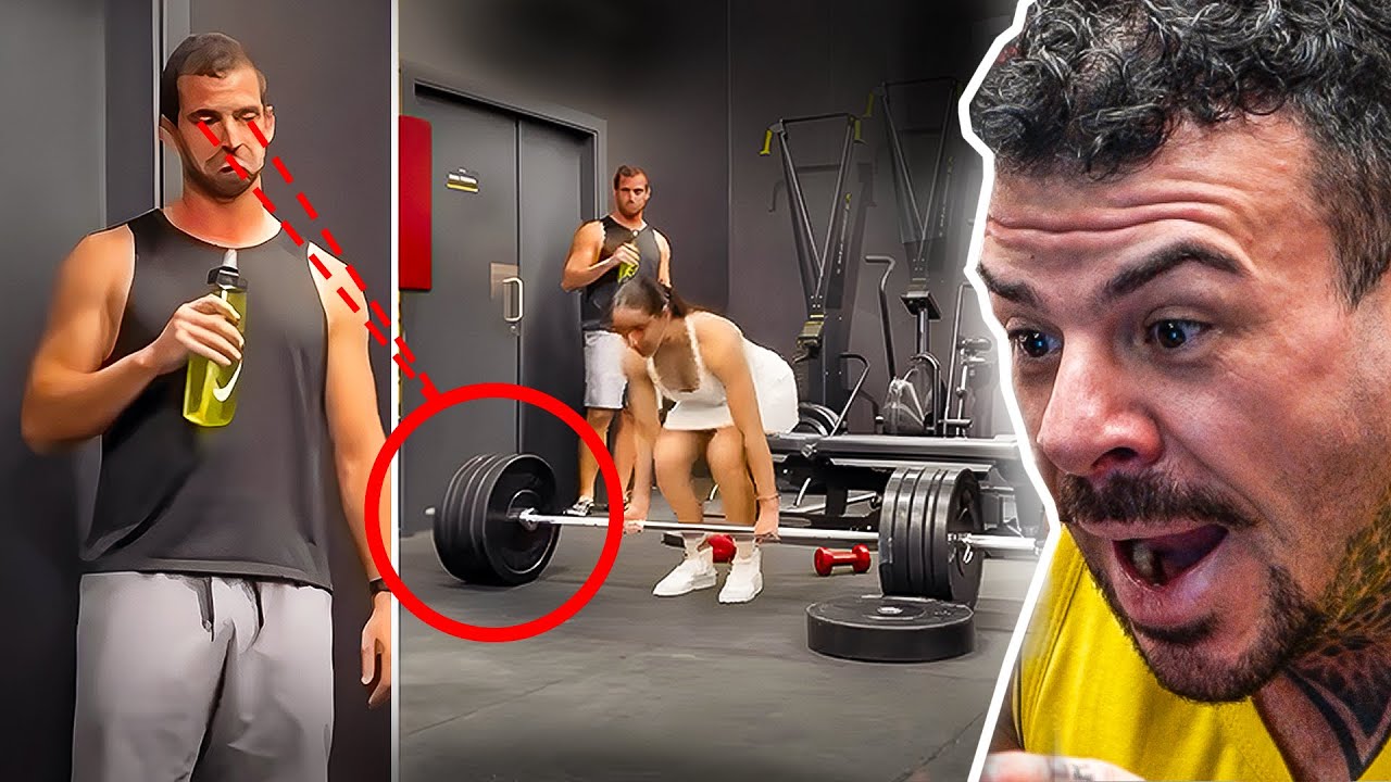 Os Vídeos De Academia Mais Vistos do INSTAGRAM!