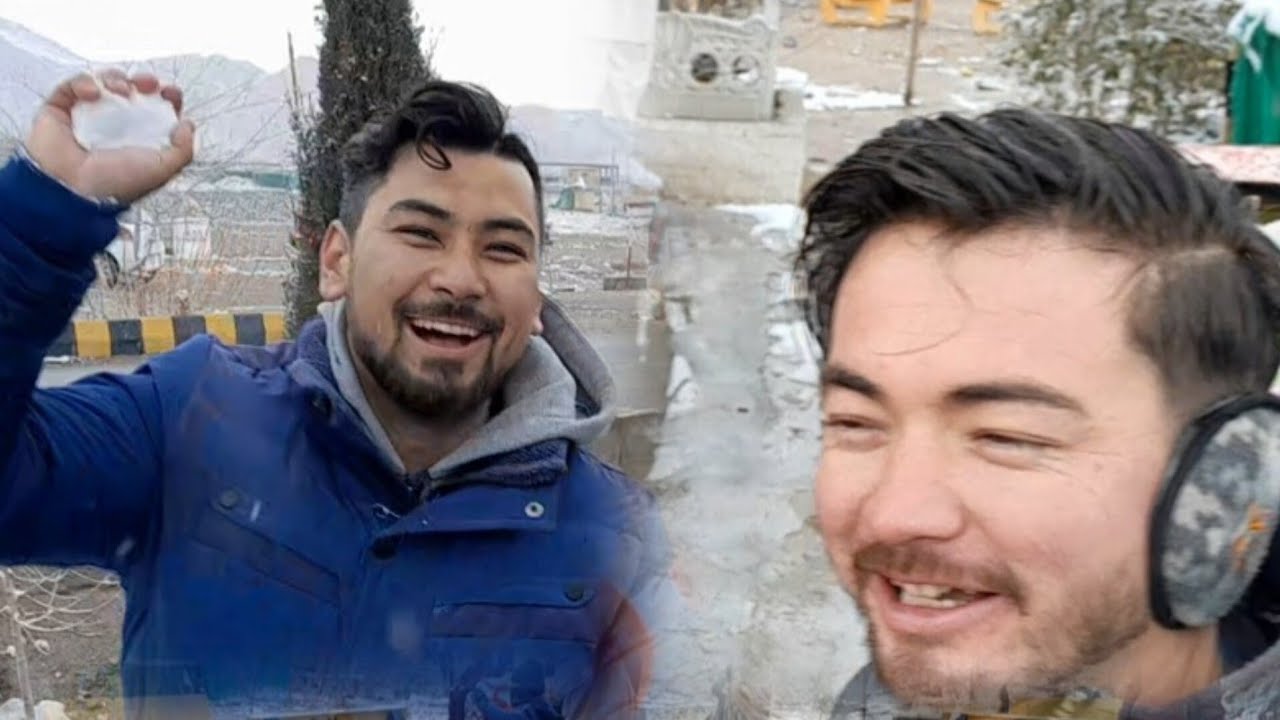 Magical Snowfall in Quetta City کوئٹہ میں موسم سرما کی پہلی برف باری موسم کو خوشگوار بنا دیا