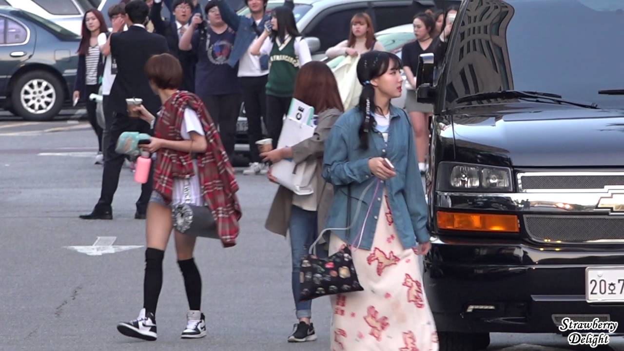 160513 트와이스(TWICE) - @뮤직뱅크 퇴근 직캠