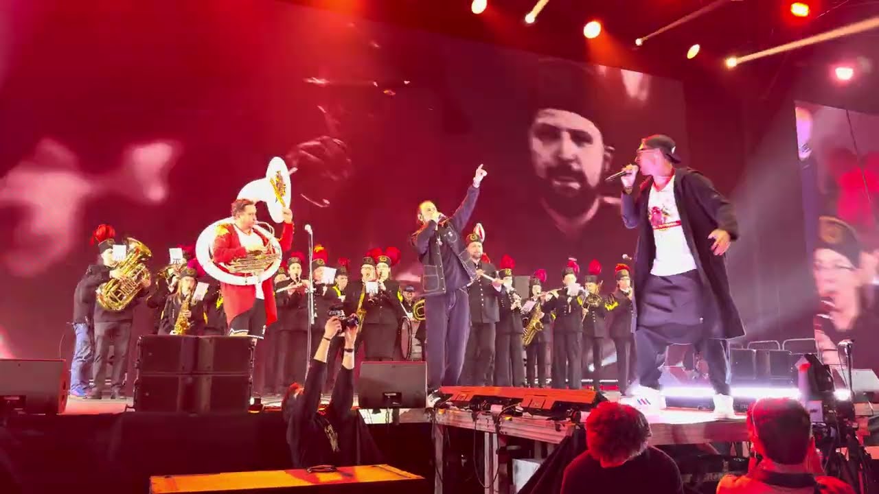 L.U.C feat Abradab & RebelBabel Orkiestra- Manifest- TRIBUTE TO JOKA- Katowice Spodek 07.02.2026