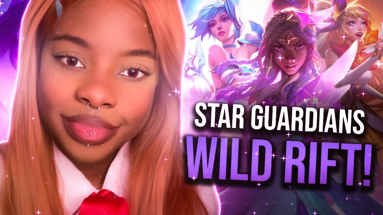 REACT STAR GUARDIANS DO WILD RIFT & CINEMATIC KARMA STARGAZER! │ League of Legends - Jinkiwinkki