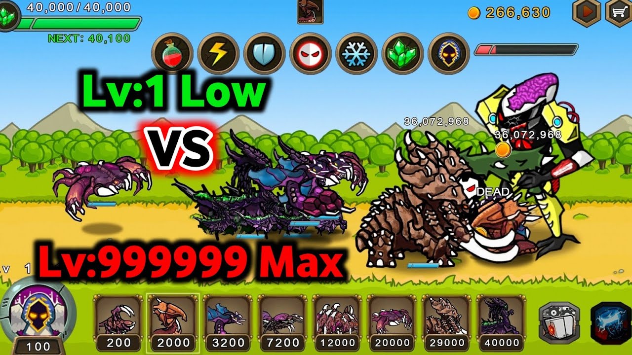Defence Heros Max Level Unlocked All Heros Droidz And Bugz