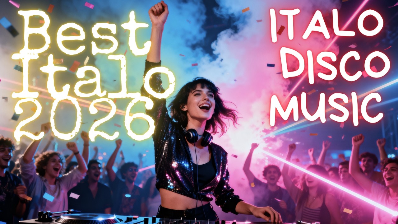 Romantic Italo Disco Night Drive 🌙 | Retro 80s Dance Vibes