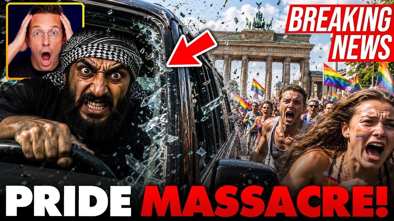 ISIS Terrorist ATTACKS German Pride Parade, Europe REVOLTS Against Radical Muslim INVASION
