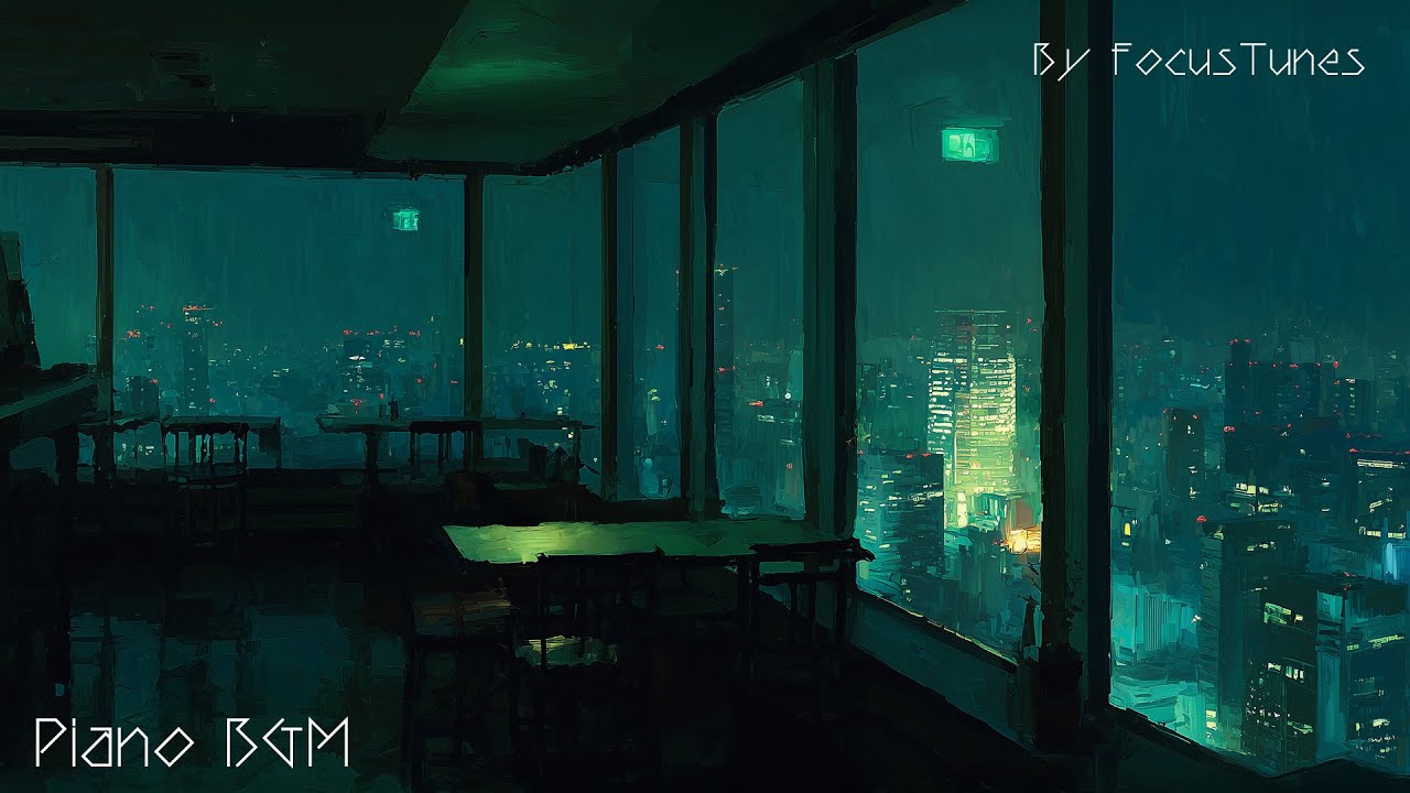 [background music] こんな日に2 Remake - On That Day 2 - | 作業 勉強 散歩 創作活動 chill relax #piano #ai #aiart
