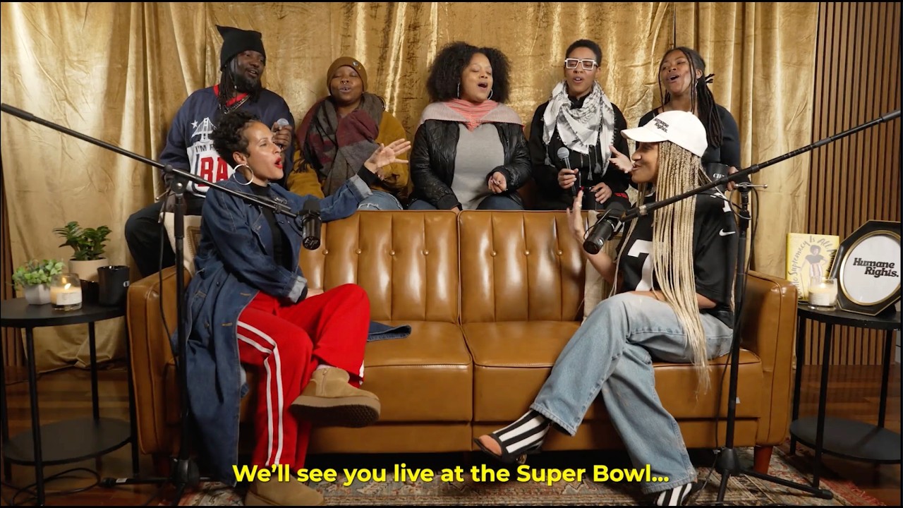 Humane Rights w/ Dr. Akilah Cadet | Episode 3: CO-LLAB Choir, Post-Super Bowl