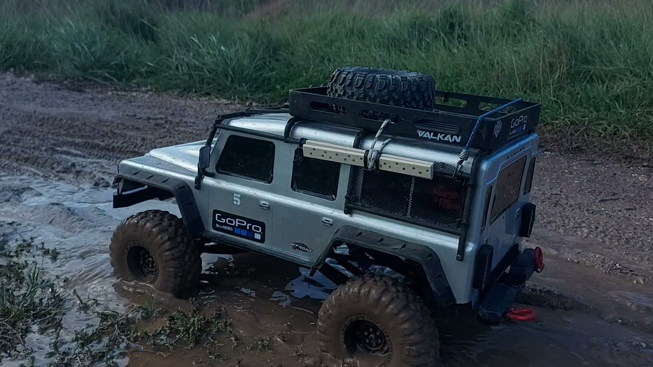 #4x4 crawler KANYON FTX