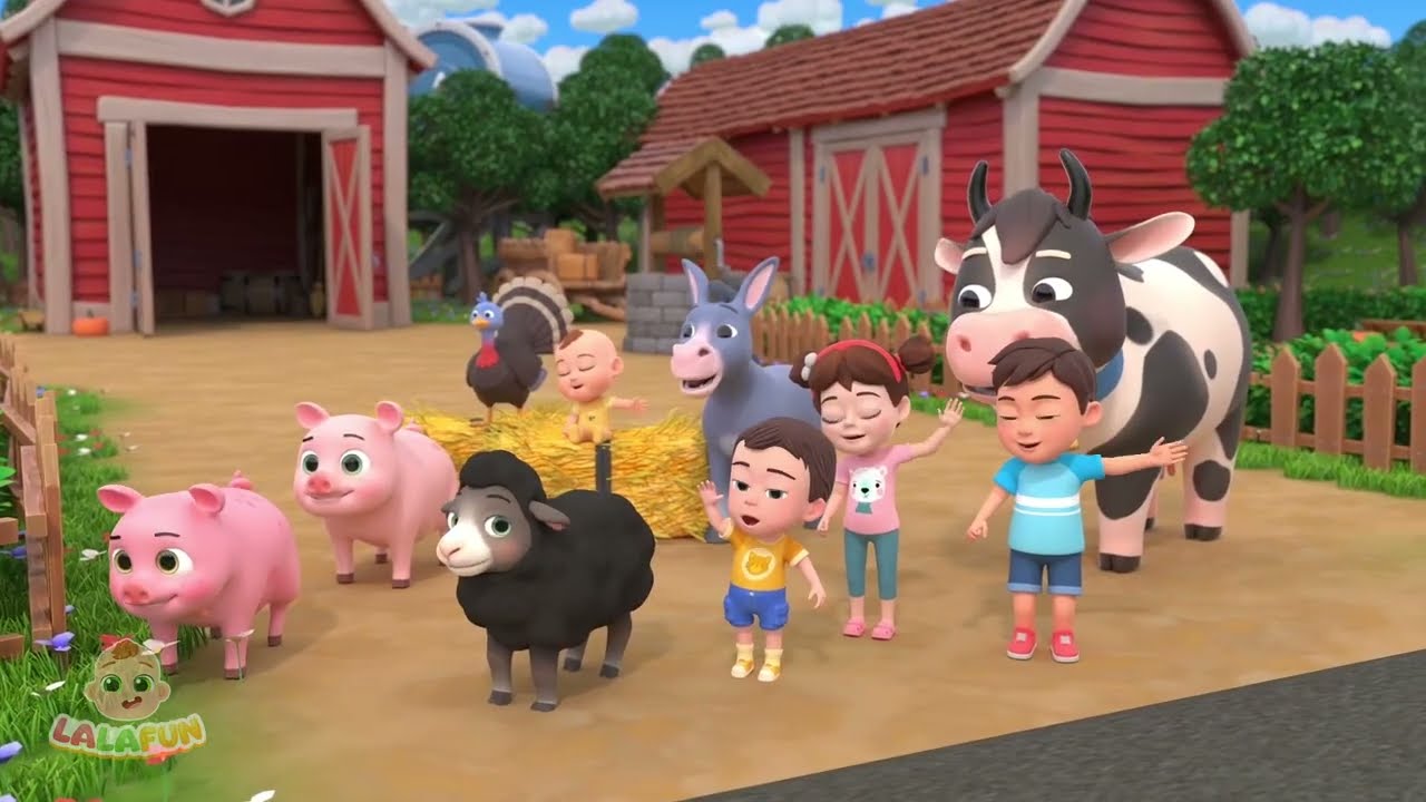 Bear’s Big Adventure at the Amusement Park + MORE Lalafun Nursery Rhymes & Kids Songs