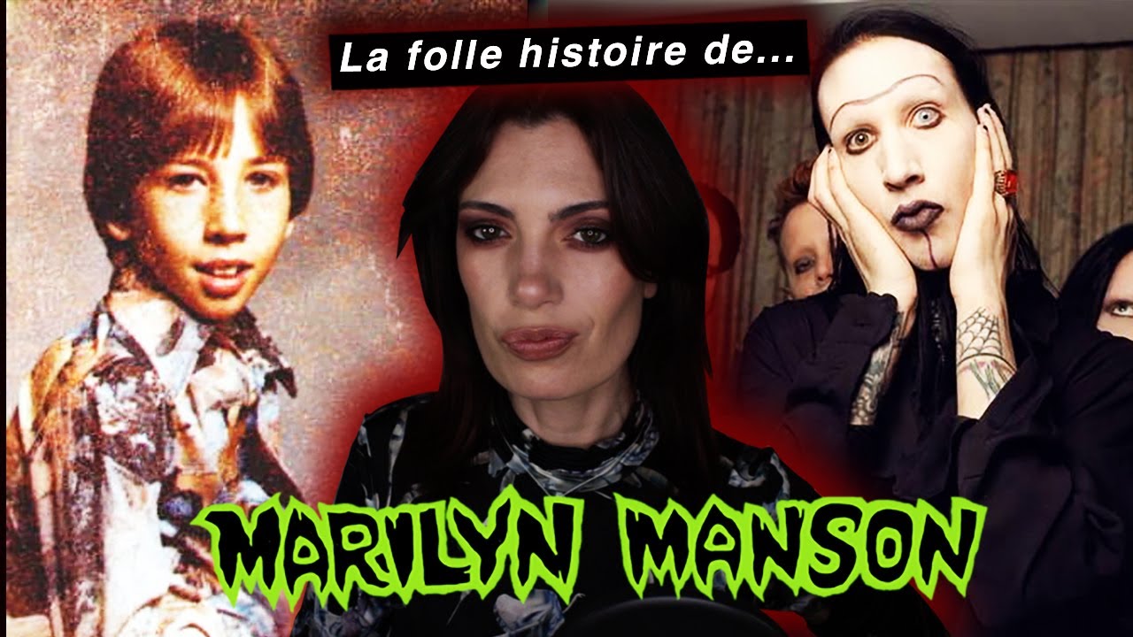 🎵 La sombre histoire de MARILYN MANSON