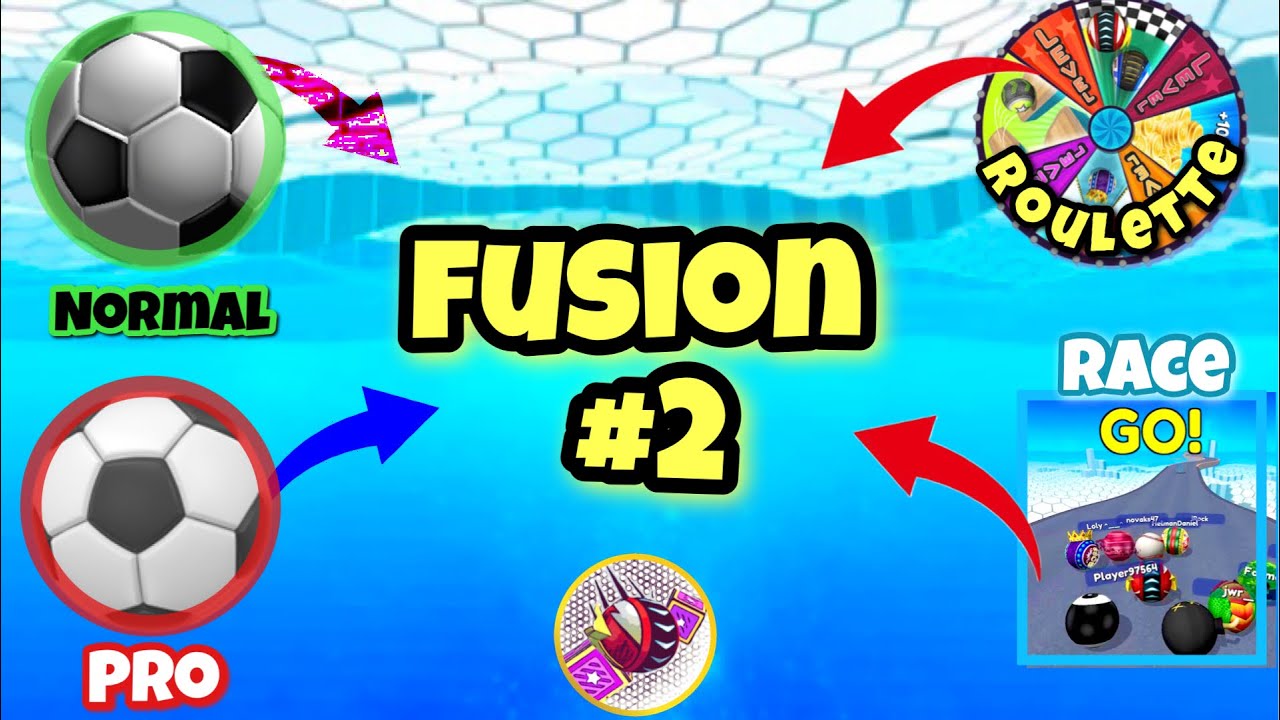 Going balls-Fusion mode #2 Soccer Game ⚽️