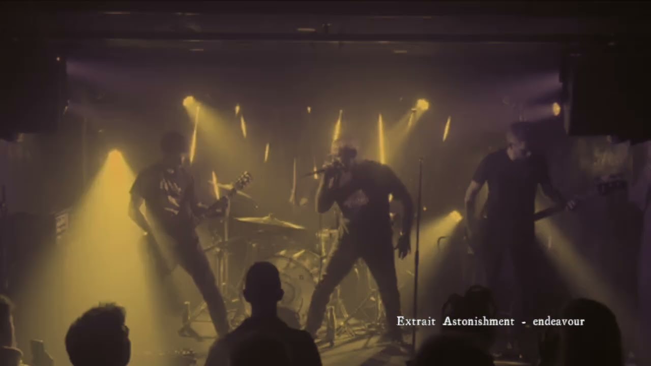 Extrait Astonishment - Endeavour