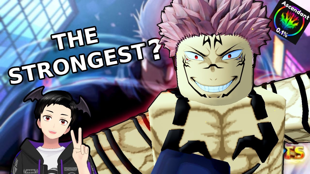 Getting The New 0.1% OVERPOWERED Sukuna In Anime Ascendants!!