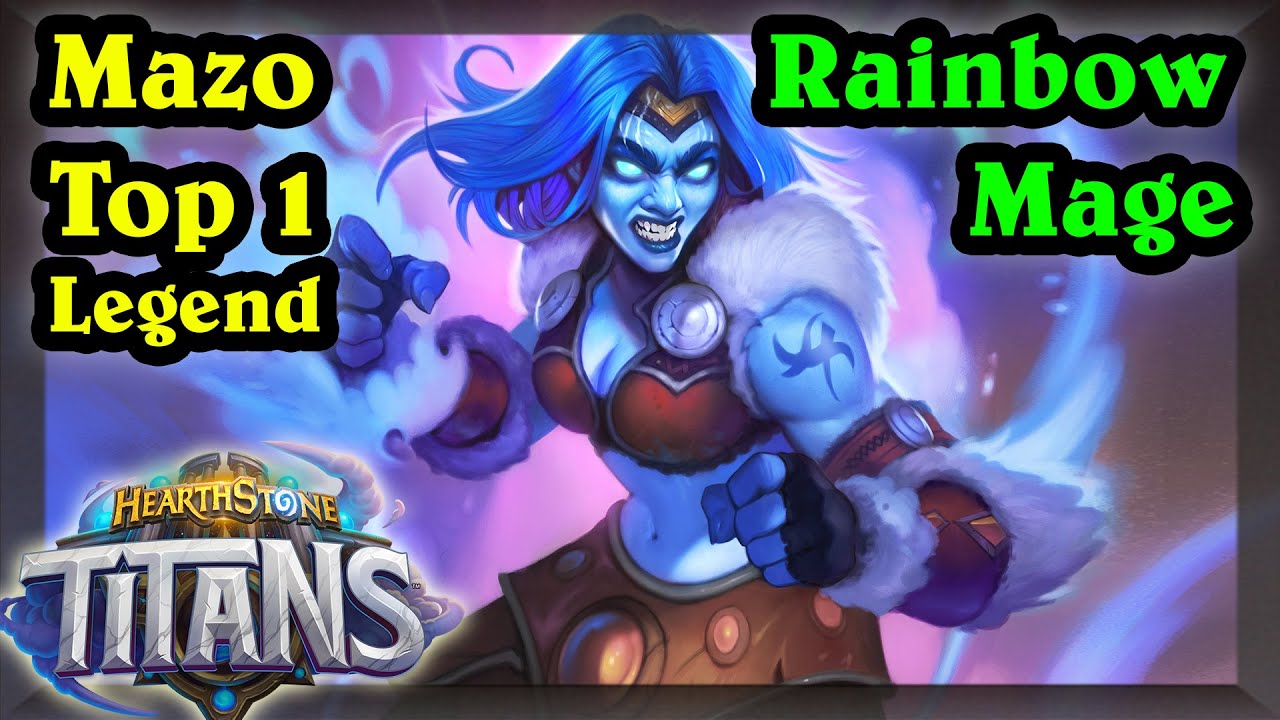 Mago Rainbow: deck del top1 [Hearthstone] Titanes