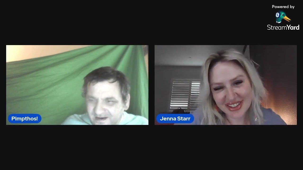 awesomesauce radio the secret origin of Jenna Starr