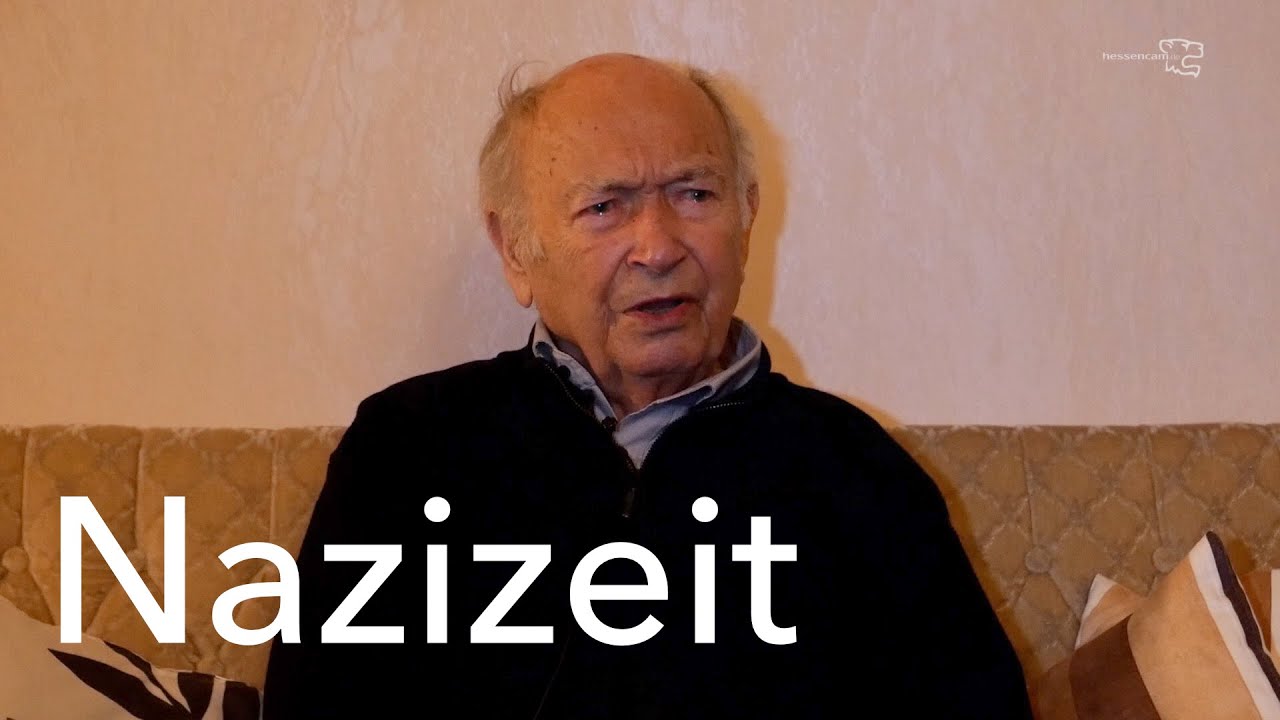 Zeitzeuge Manfred J&auml;ckel - Nazizeit