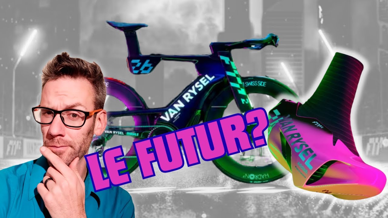 Est-ce le vélo (et les chaussures) du futur?