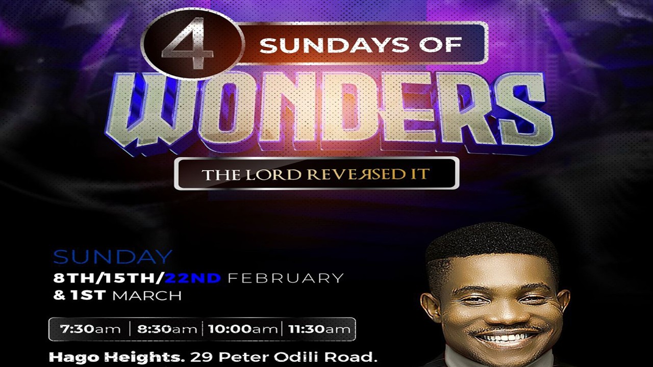 THE LORD REVERSED IT || SUNDAY SERVICE || 22ND FEBRUARY 2026