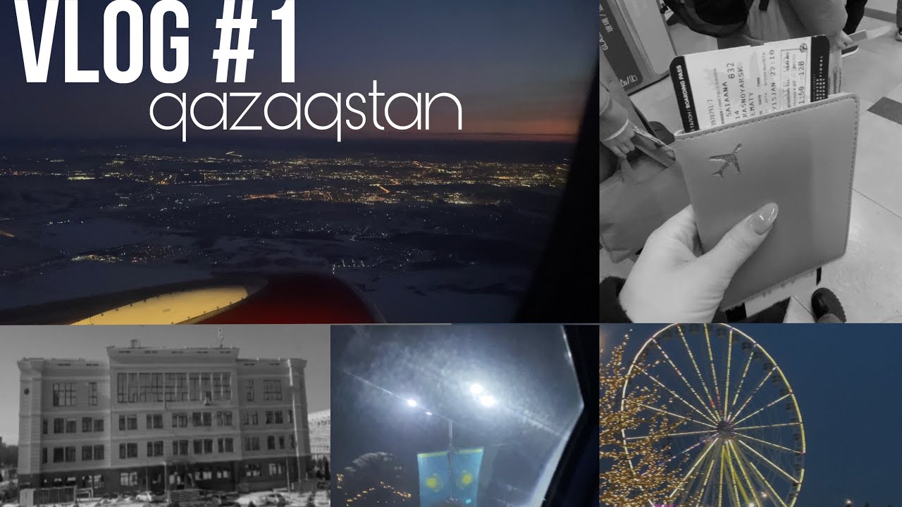 VLOG#1: Как я подалась в КазНу | общежитие в СВФУ&КазНу | переезд в Казахстан | первые дни в Алмате