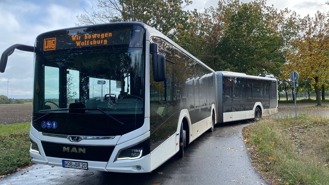 Bischof Reisen Wolfsburg Linie 202 Bonhoefferstraße➡️ Brackstedt