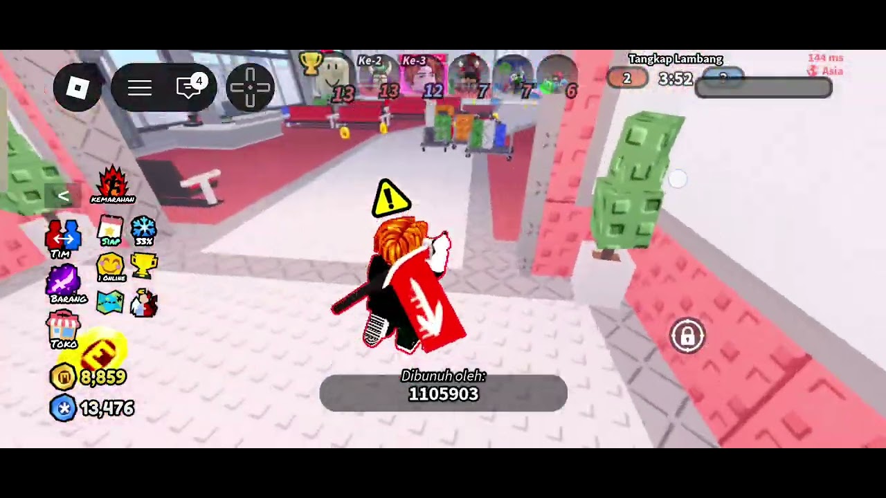 Main game tajam