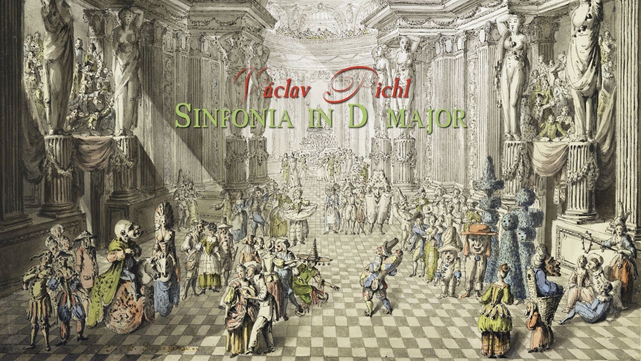 V. Pichl: Sinfonia in D major Op.1/1 ZakP 19