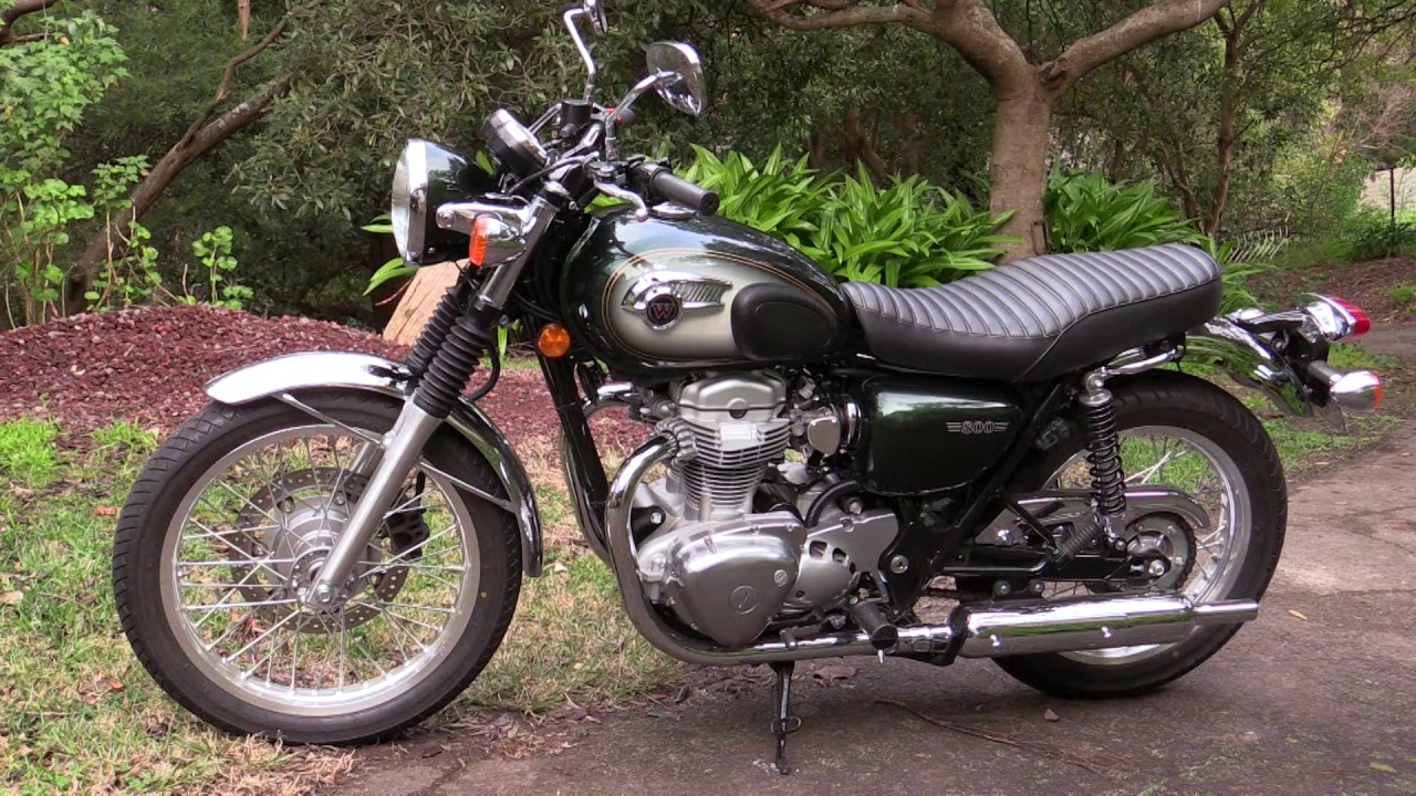 Kawasaki W800 Review