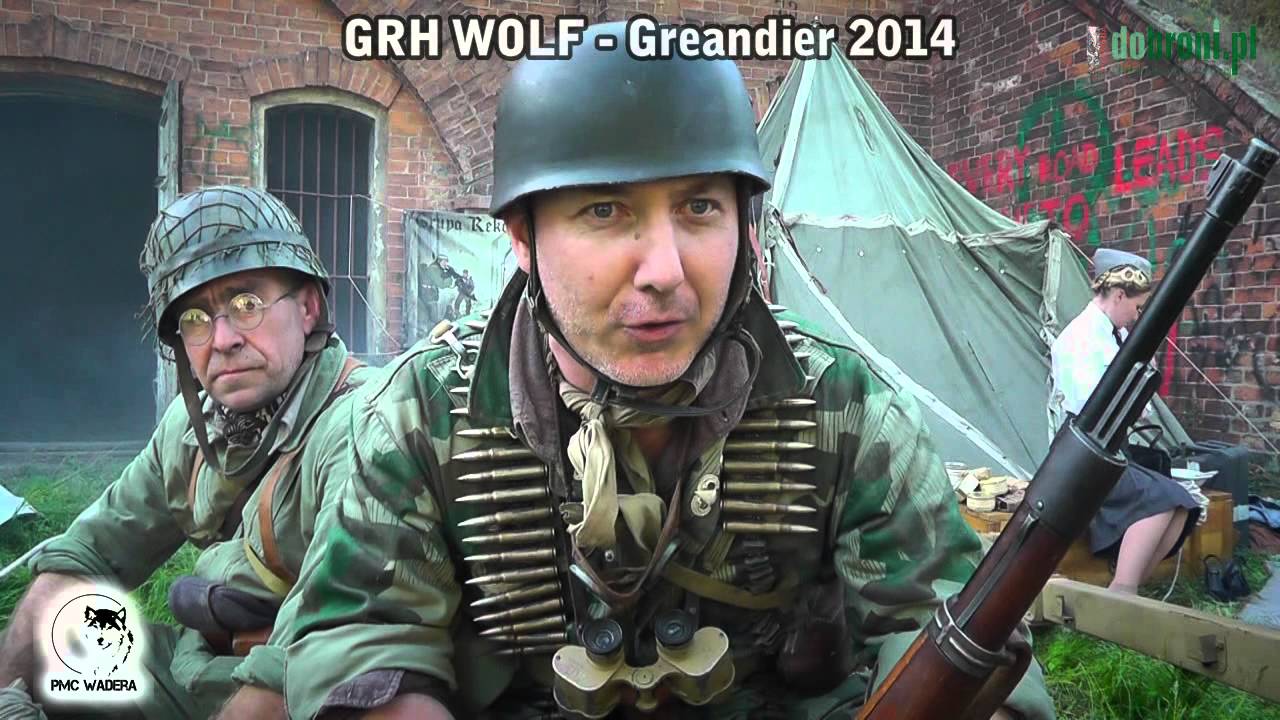 GRH Wolf - Grenadier 2014