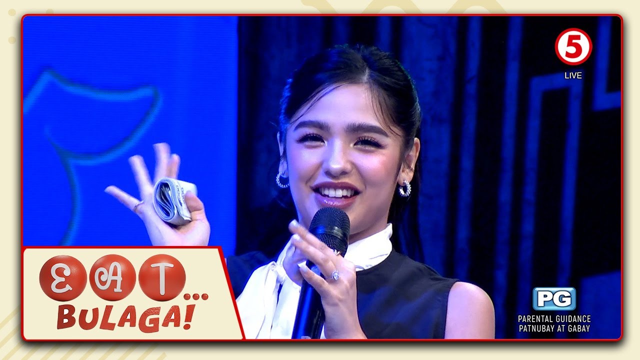 EAT BULAGA | Andrea Brillantes, naki-Peraphy!