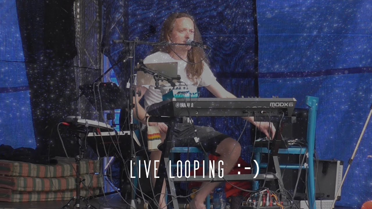 Ambient Live Looping 🌞BOSS Rc505 MKII🌞 Festival TAK JINAK 9.7.2022