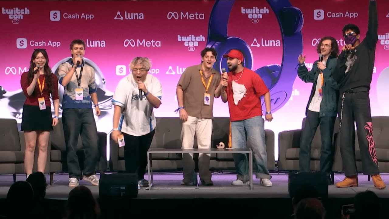 Lifesteal SMP IRL Twitchcon Panel