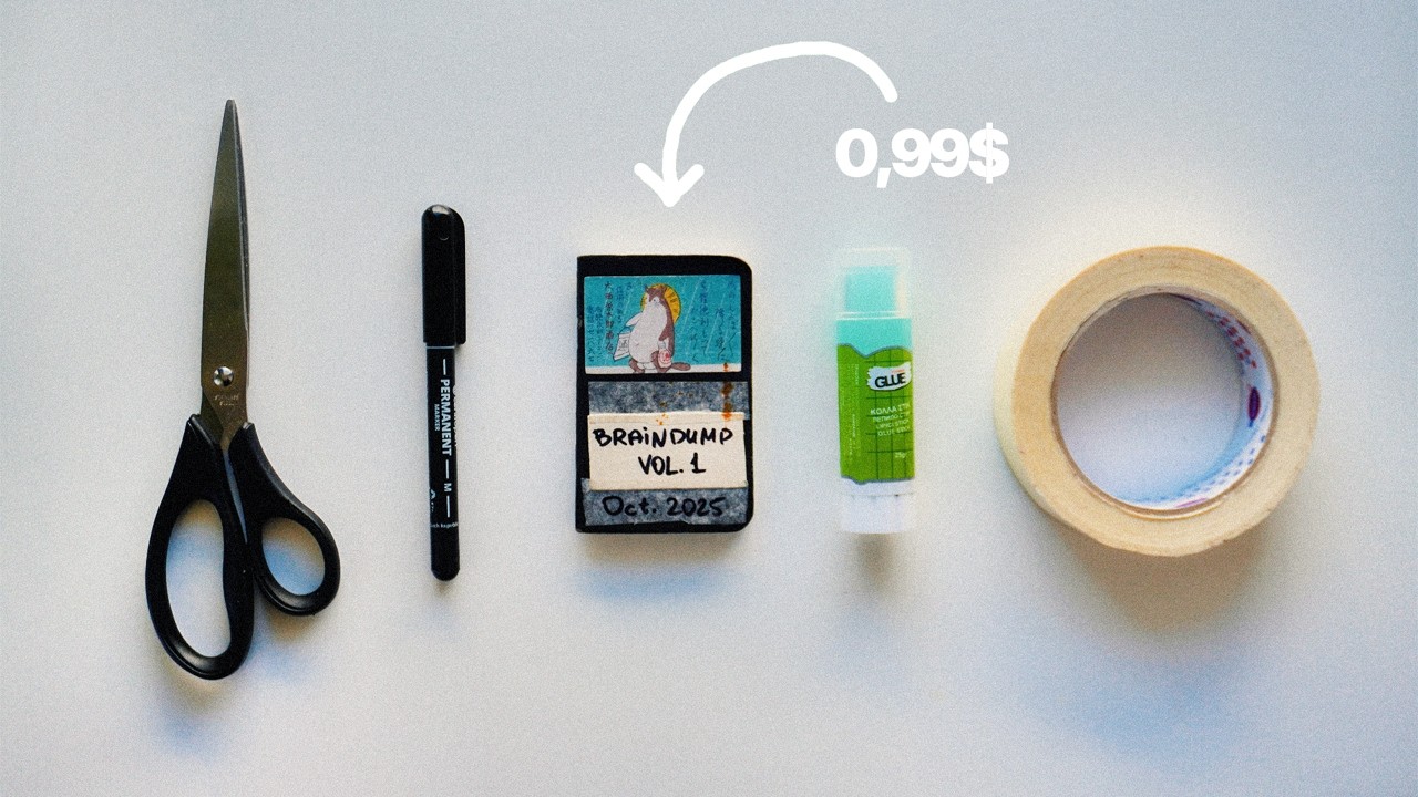 This Tiny Notebook Became My Second Brain