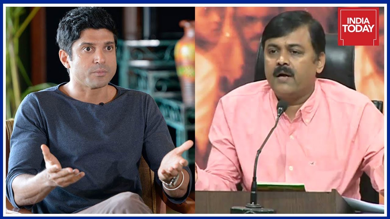 Mersal Row : Farhan Akhtar Slams BJP Leader's Shameful Remark On Filmstars