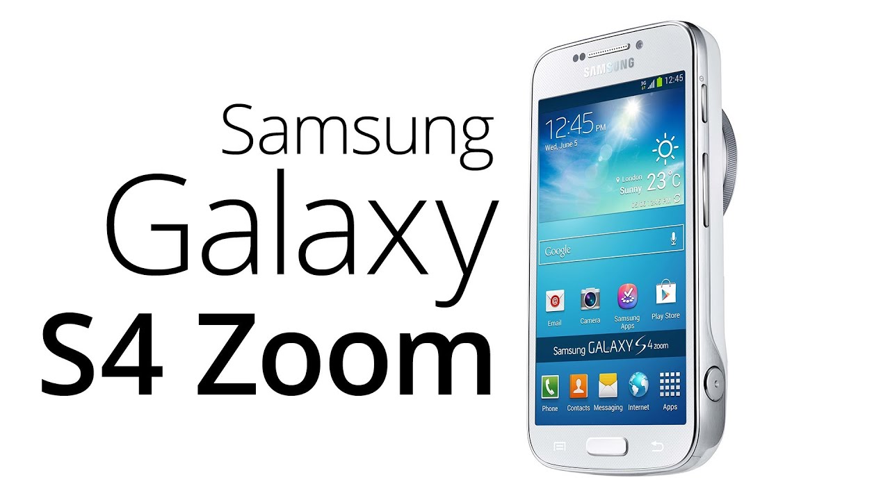 Samsung Galaxy S4 Zoom (první pohled)