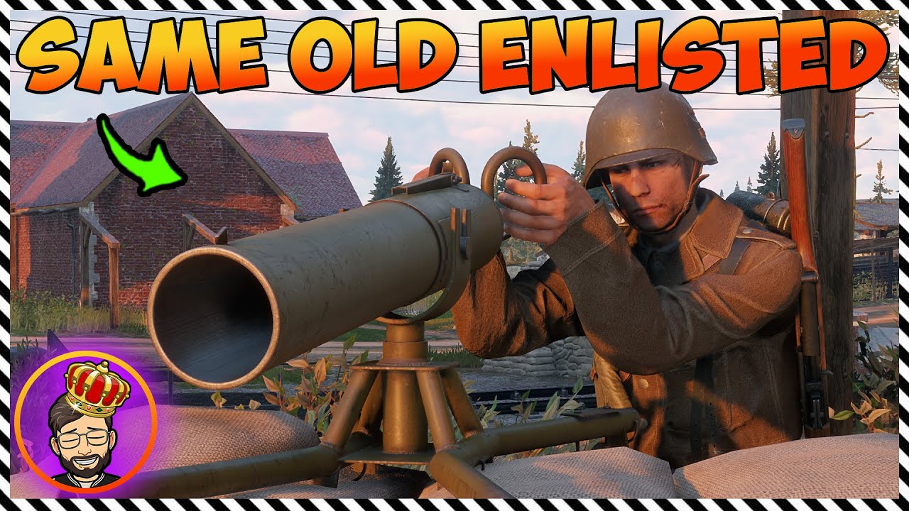 I played Enlisted again - How is it? &bull;&bull; MeAdmiralStarks