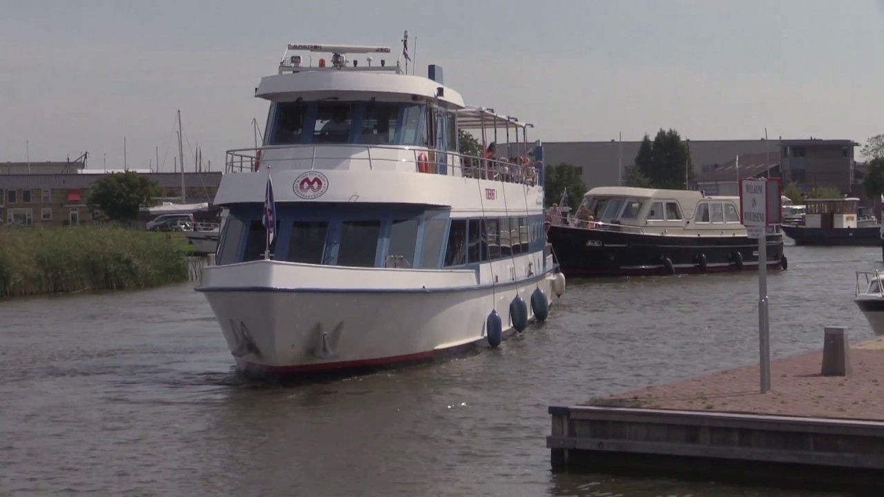 Friesland Woudsend Bootjes kijken Woudsend - 3 2017