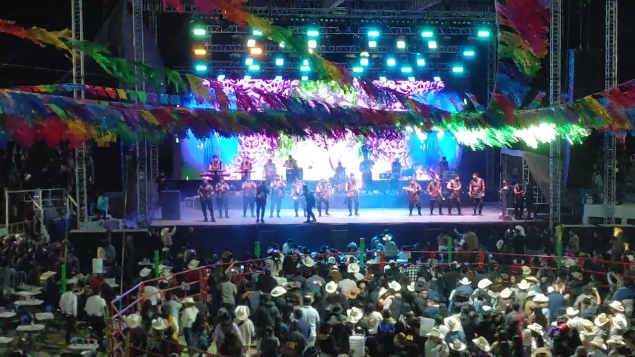 Banda Cuisillos en carnaval emiliano Zapata Morelos 2026 - Te Amo 