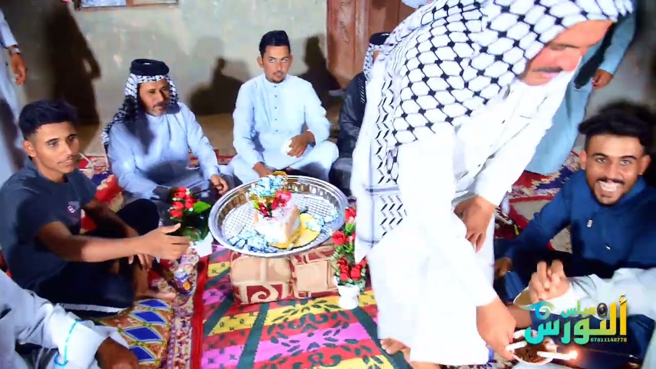 الف مبروك للحبيب حفله حنة سجاد صابر لطيف في قضاءالدوايه للتصويروالمونتاج مؤسسه عباس النورس