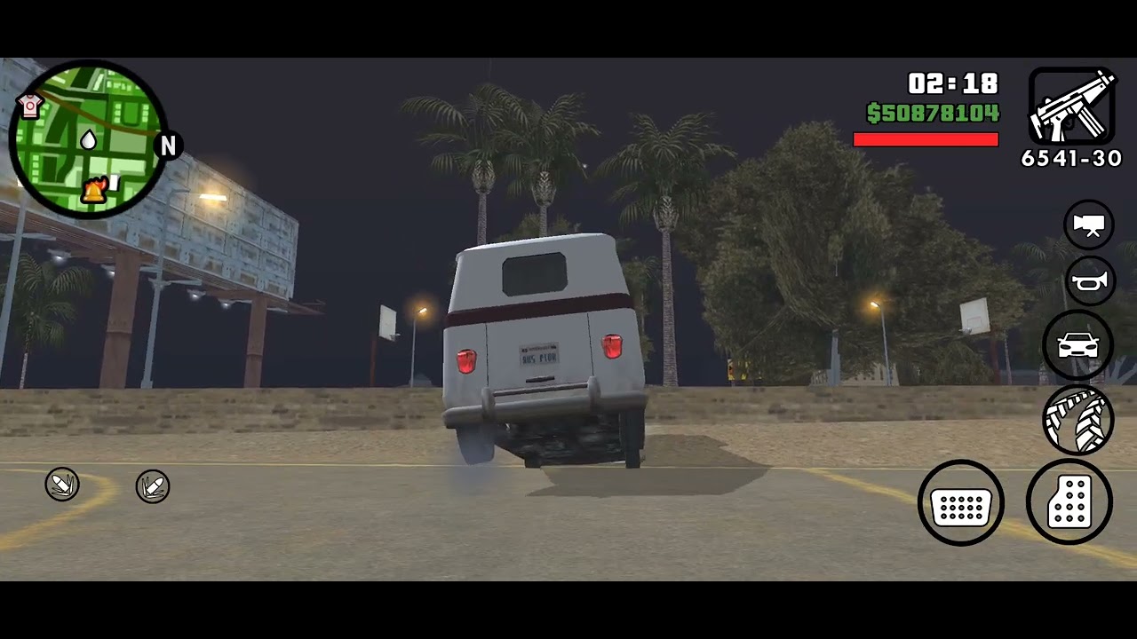 #GtaSa Glitch while getting that thang