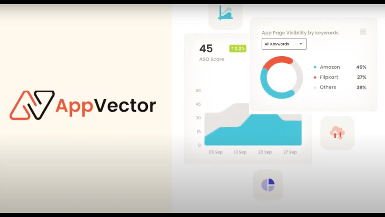 AppVector.io Demo: Set up ASO for your app in just 3 easy steps!