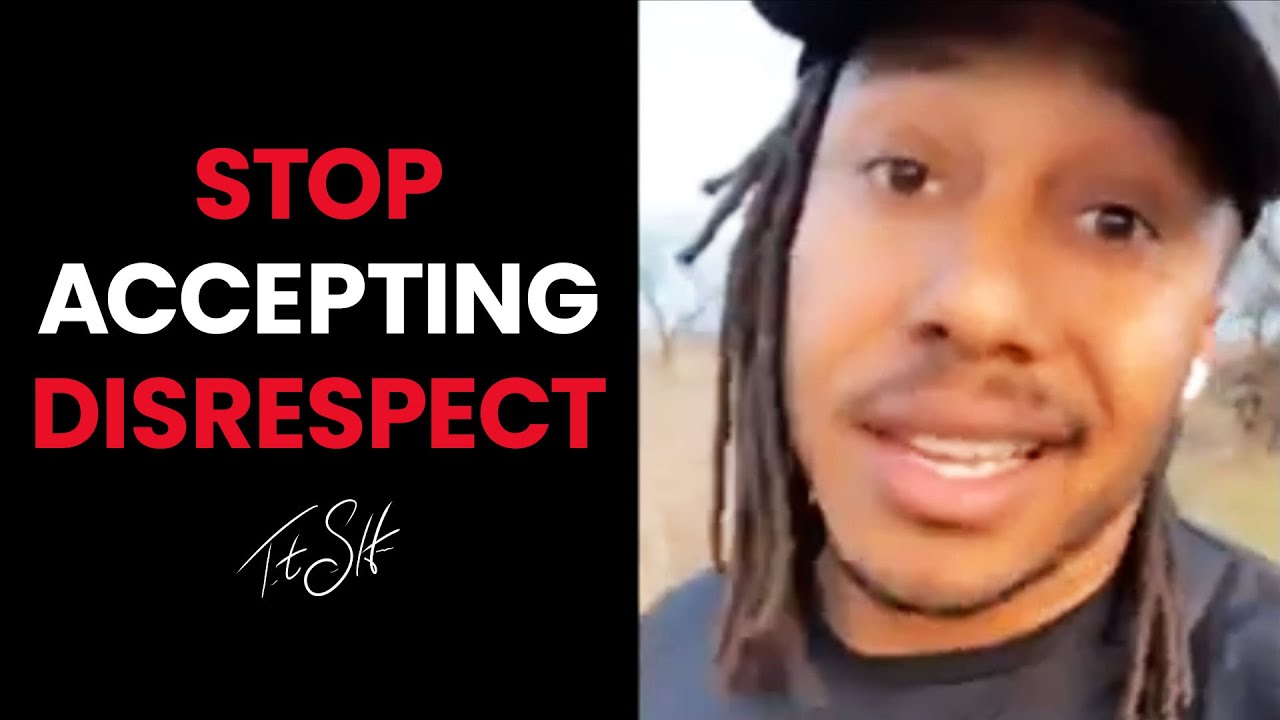 Перестаньте терпеть неуважение | Трент Шелтон