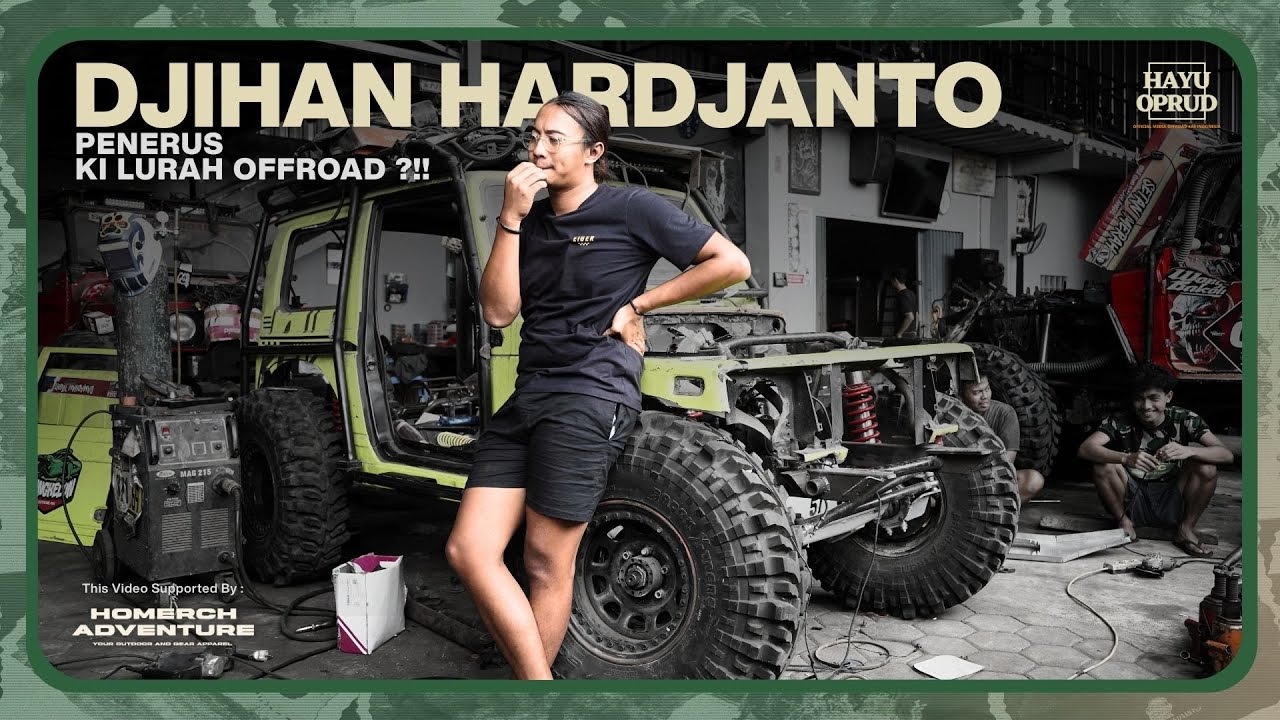 PENERUS DARI SANG OFFROADER LEGEND PURWOREJO ❗❗❗ || HAYU OPRUD
