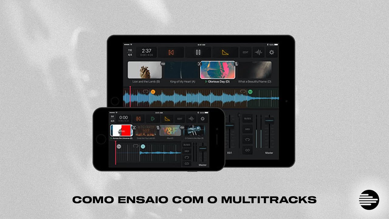 Como ensaio com o multitracks | VS Atrapalha o 